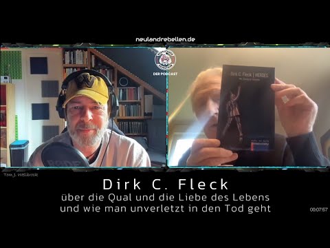 Dirk C. Fleck über die Qual und die Liebe des Lebens – und wie man unverletzt in den Tod geht