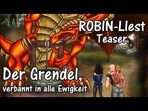 ROBIN LIest - Der Grendel, verbannt in alle Ewigkeit - Teaser